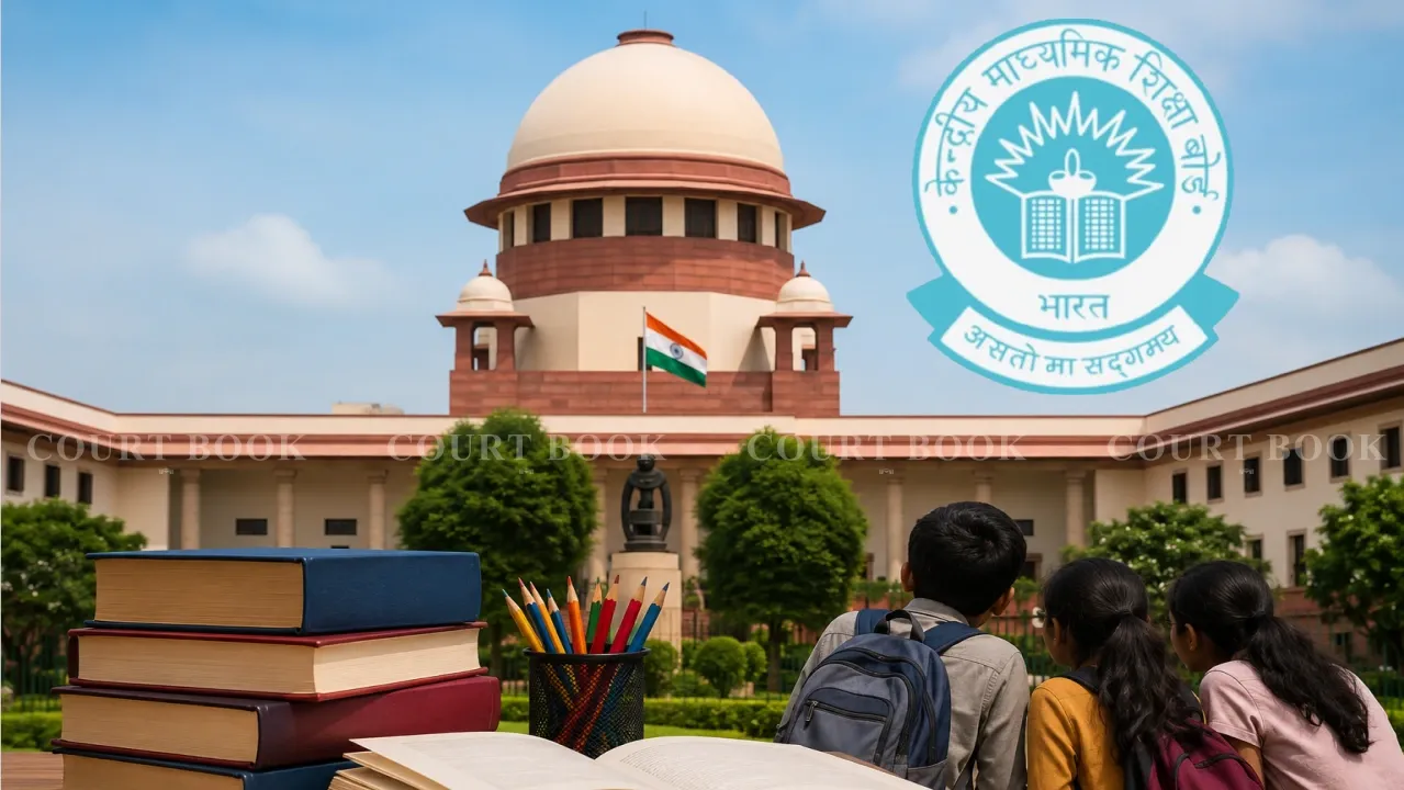 Supreme Court Flags Stress on Students Over Class 9 Third Language Policy, Advises Introduction from Class 6